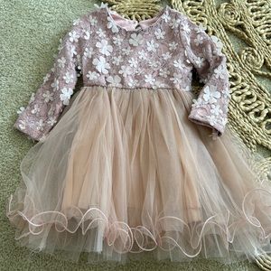 Toddler tulle dress